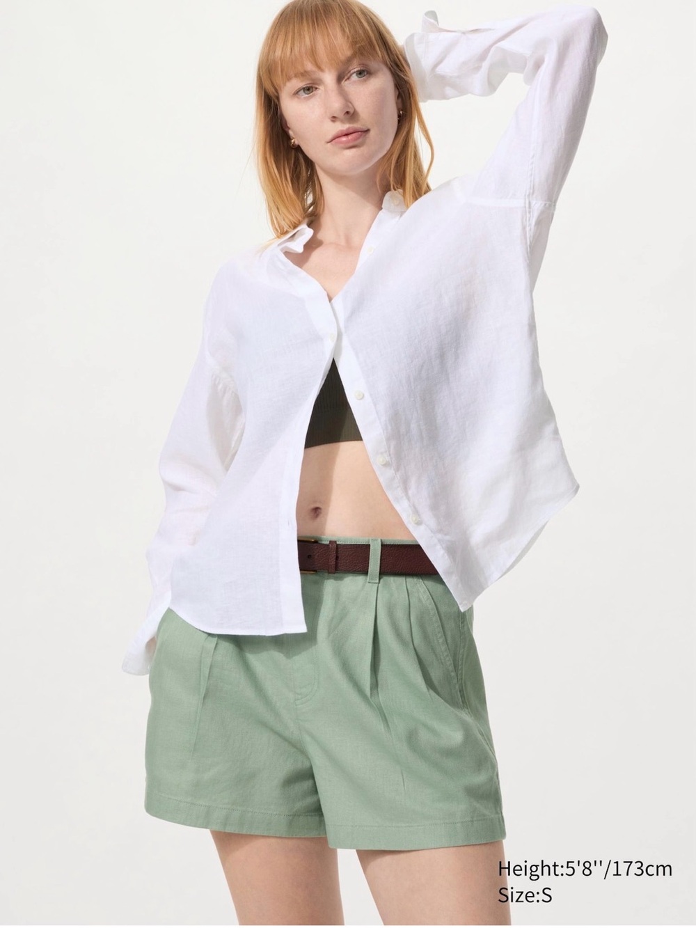 Linen Cotton Shorts